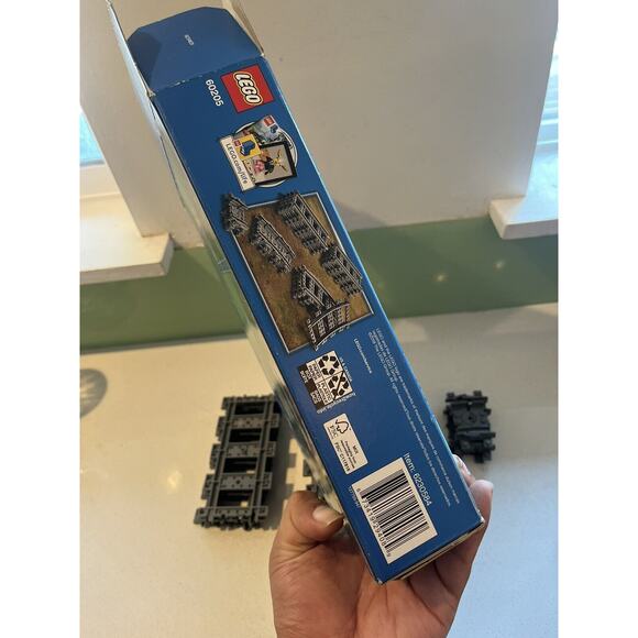 LEGO City Tracks 60205 Extension Accessory Set - Incomplete 7/20 - Picture 11 of 11